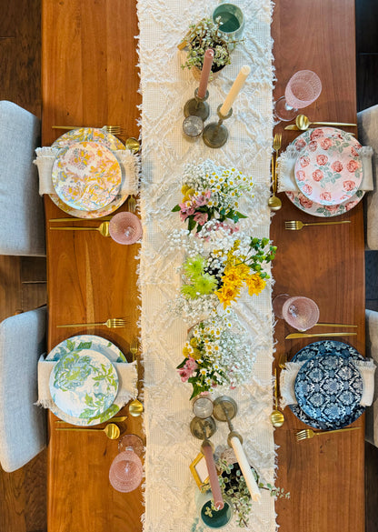 Vintage Bloom Tablescape