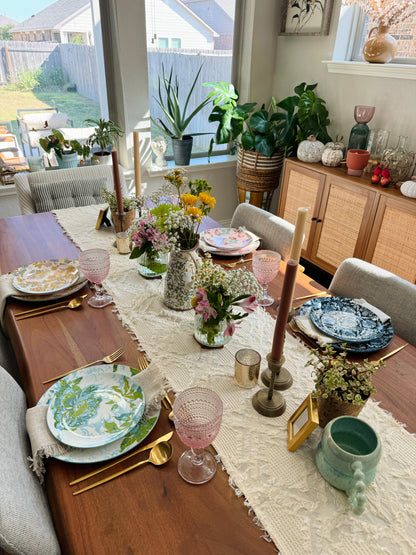 Vintage Bloom Tablescape