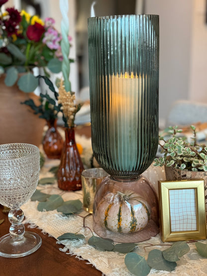 Earthen Glow Tablescape