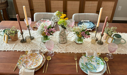 Vintage Bloom Tablescape