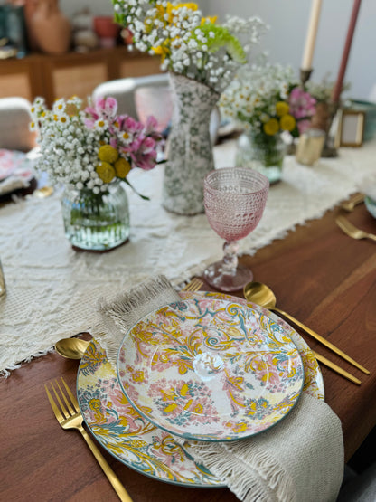 Vintage Bloom Tablescape