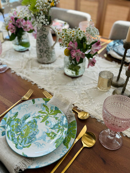 Vintage Bloom Tablescape