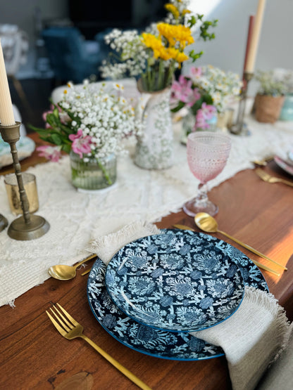 Vintage Bloom Tablescape