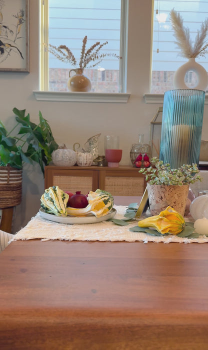 Earthen Glow Tablescape